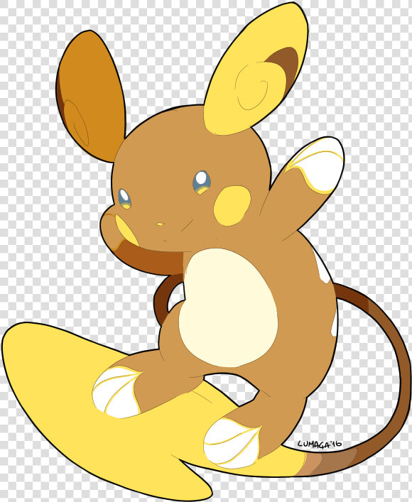 Alolan Raichu Png  Transparent PngTransparent PNG