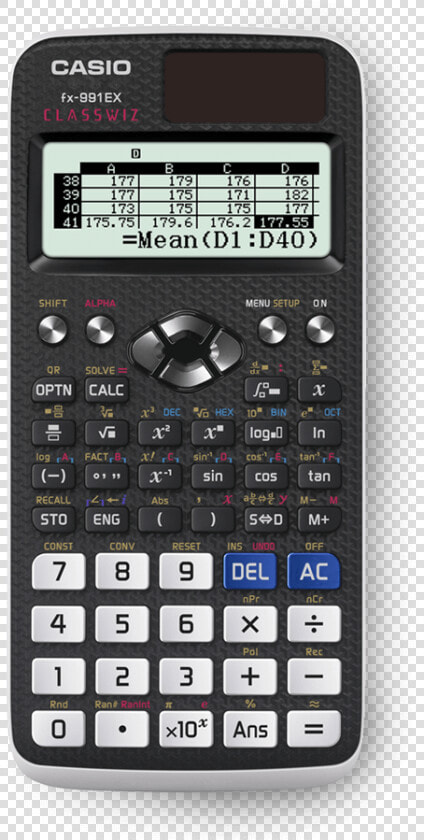 Calculadora Casio Fx 991  HD Png DownloadTransparent PNG