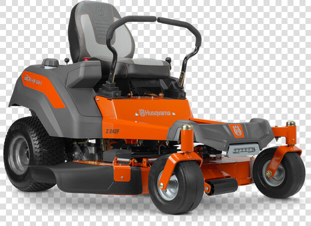 Husqvarna Zero Turn Mower 242f   Best Electric Riding Lawn Mower 2019  HD Png DownloadTransparent PNG