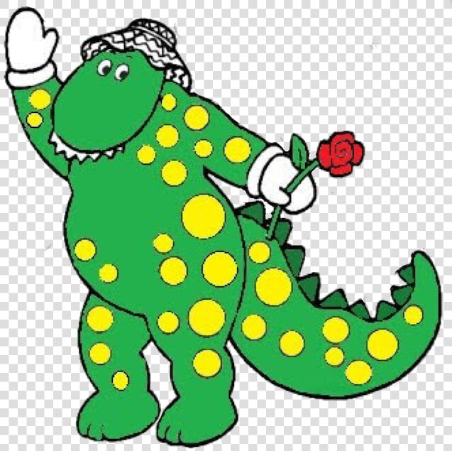 Cartoon Dorothy The Dinosaur   Cartoon The Wiggles Dorothy The Dinosaur  HD Png DownloadTransparent PNG