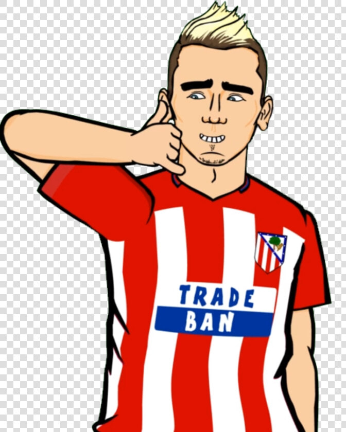 Antoine Griezmann Old Design   442oons Griezmann  HD Png DownloadTransparent PNG