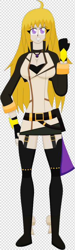 Yang Xiao Long   Yang Xiao Long Time Skip  HD Png DownloadTransparent PNG