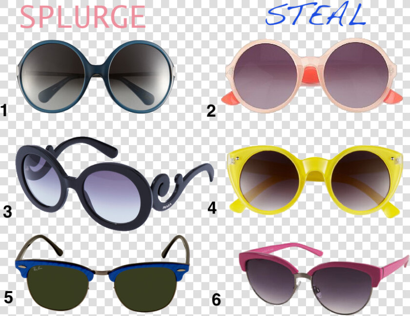   Prada Baroque Round Sunglasses   Youtube  HD Png DownloadTransparent PNG