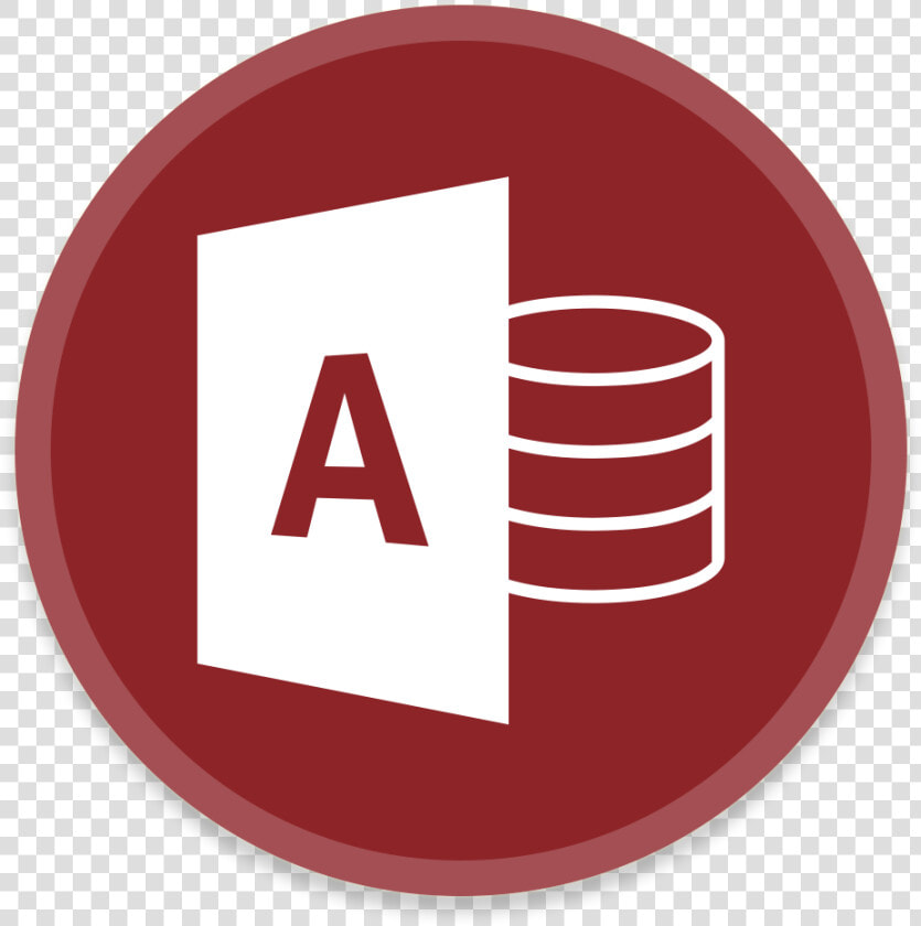 Transparent Microsoft Office Icon Png   Microsoft Access 2016 Icon  Png DownloadTransparent PNG