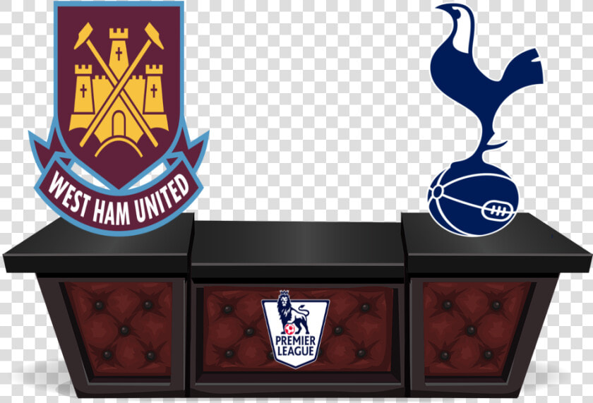 West Ham United 1 0 Tottenham Hotspur Match Thread   England Premier League Teams Logo  HD Png DownloadTransparent PNG