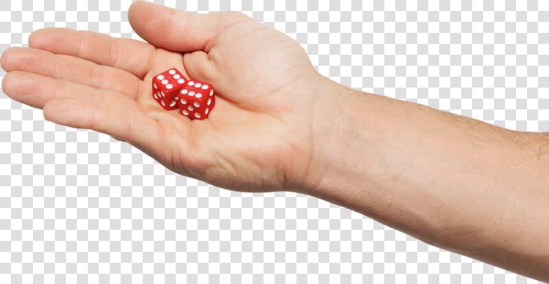 Background Dice Transparent Hand   Hand Dice Png  Png DownloadTransparent PNG