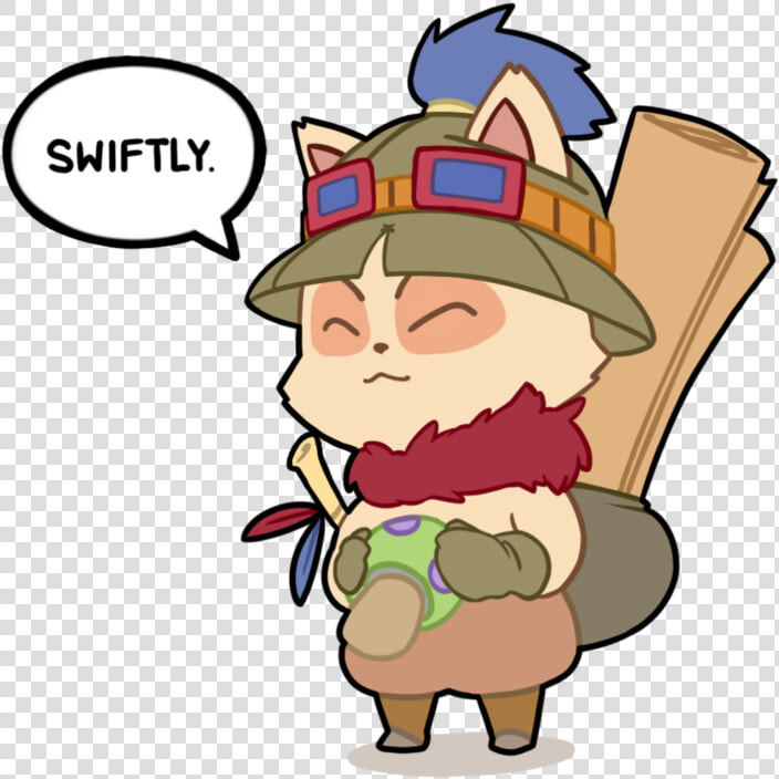 Teemo Chibi By Jaq97 On Deviantart   Adventurer Explorer Clip Art  HD Png DownloadTransparent PNG