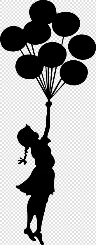 Girl Holding At Getdrawings   Petite Fille Avec Ballon  HD Png DownloadTransparent PNG