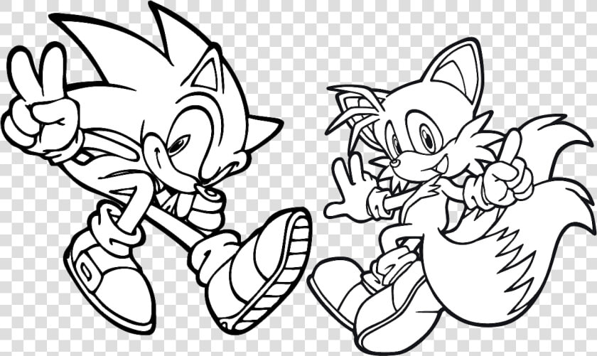 Desenhos Para Colorir Sonic  HD Png DownloadTransparent PNG