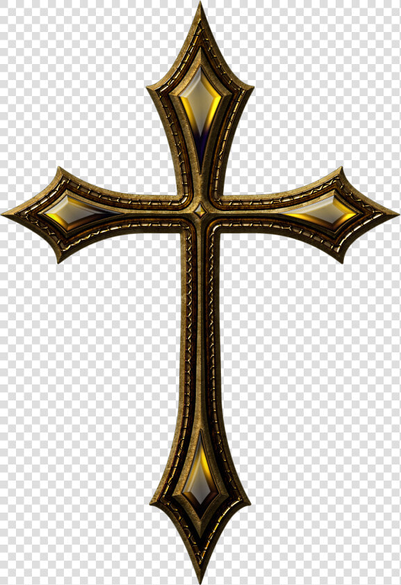 Gothic Cross 2 By Jojo ojoj On Deviantart   Gothic Cross  HD Png DownloadTransparent PNG