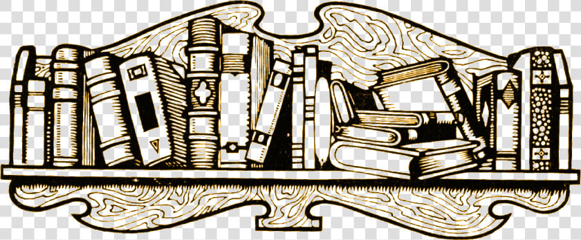 Shelf   Books In Shelf Drawing Png  Transparent PngTransparent PNG