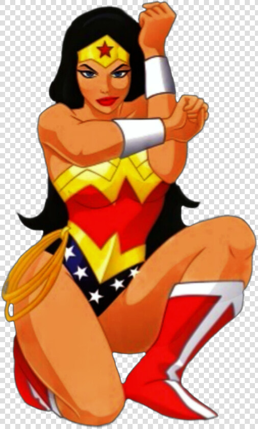  wonderwoman  mulhermaravilha   Caricaturas De Mujer Maravilla  HD Png DownloadTransparent PNG