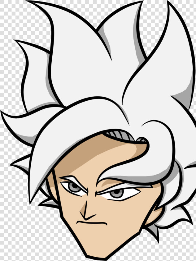 Goku Mastered Ultra Instinct  HD Png DownloadTransparent PNG