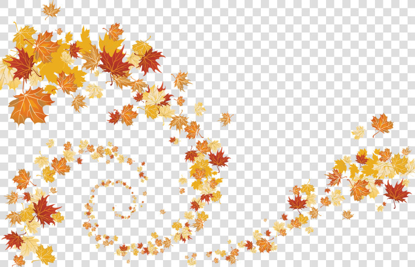 Svg Free Library Autumn Leaves Leaf Clip Art Transprent   Fall Leaves Clipart Transparent  HD Png DownloadTransparent PNG