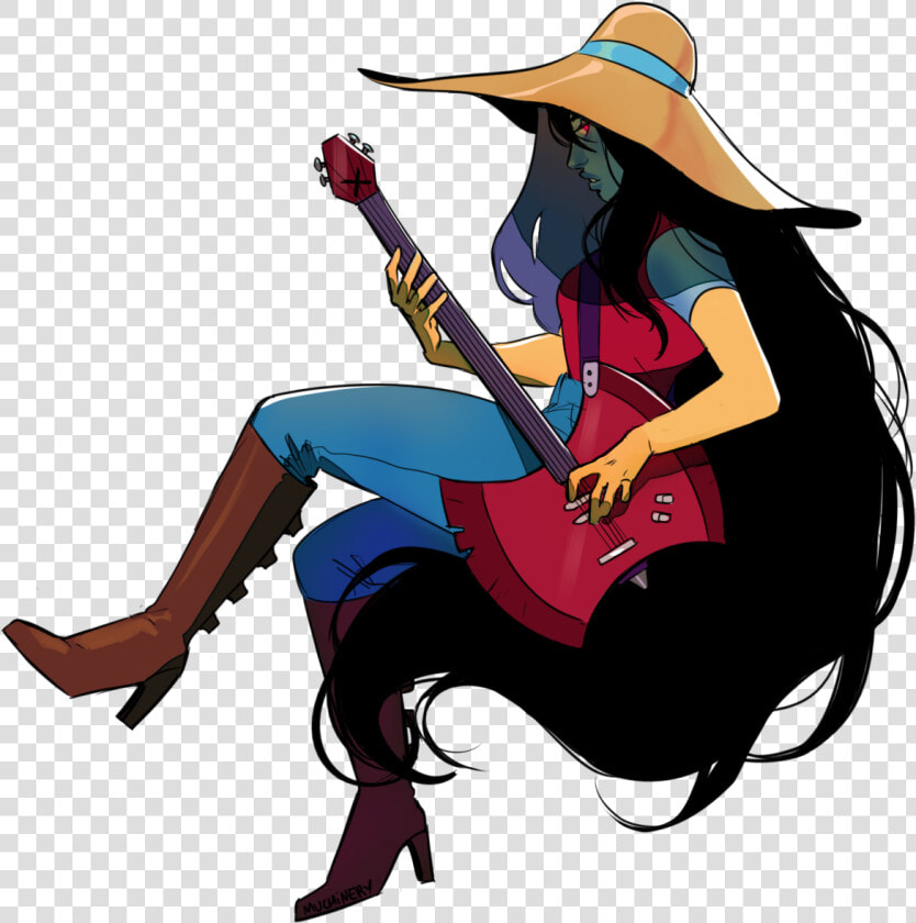 Ohh Marceline ❤️   Illustration  HD Png DownloadTransparent PNG