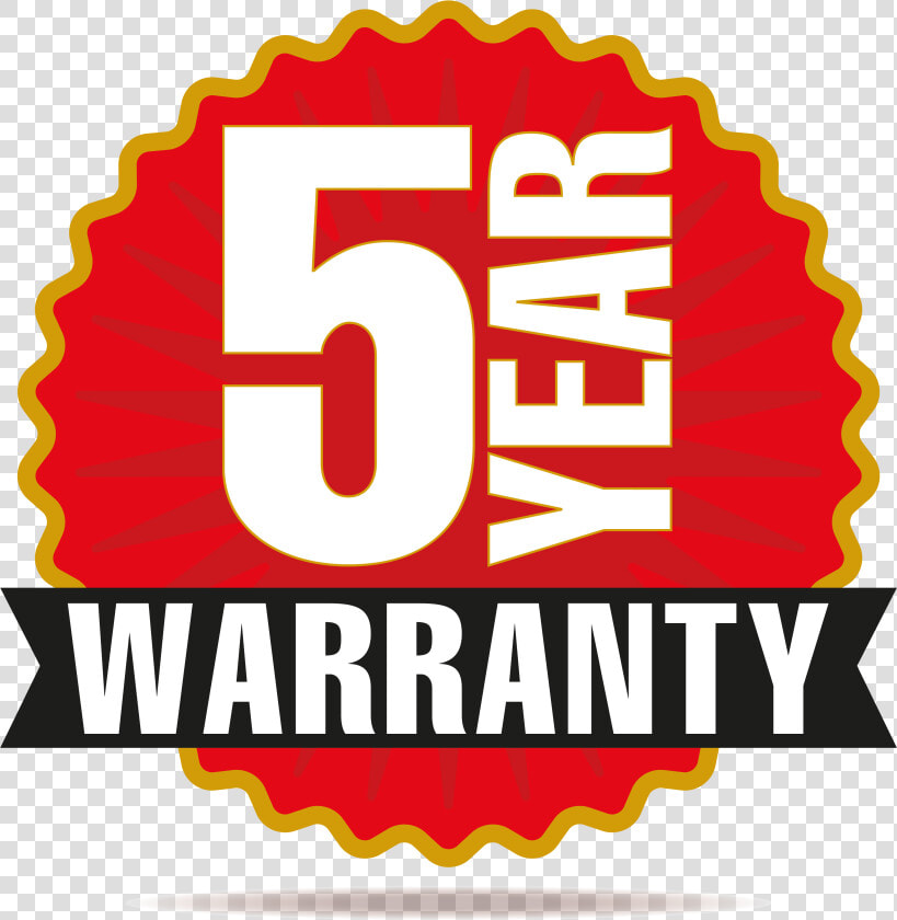 Thumb Image   Free 5 Year Warranty Clipart  HD Png DownloadTransparent PNG