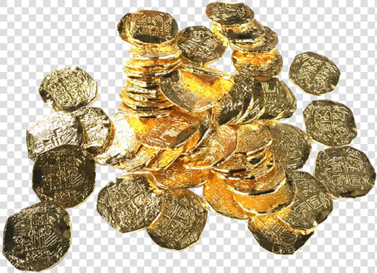 Pirate Gold Png   Pirate Coin Treasure Art  Transparent PngTransparent PNG