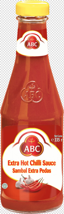 Abc Extra Hot Chilli Sauce  HD Png DownloadTransparent PNG