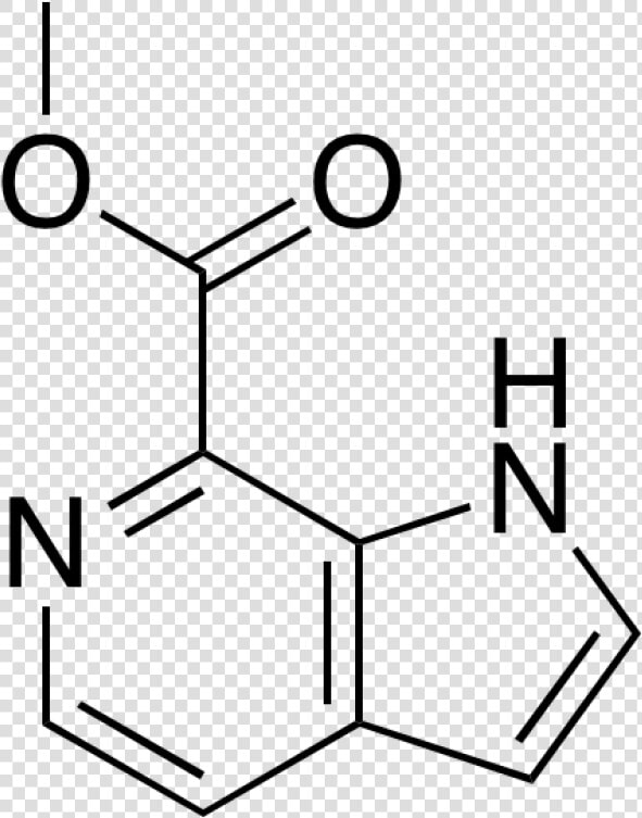 Methyl 1h Pyrrolo 2 3 C pyridine 7 Carboxylate   2 Mercaptobenzothiazole  HD Png DownloadTransparent PNG