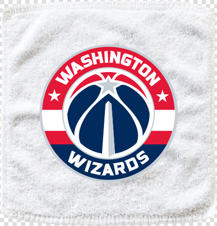 White Washington Wizards Nba Basketball Rally Towels   Emblem  HD Png DownloadTransparent PNG