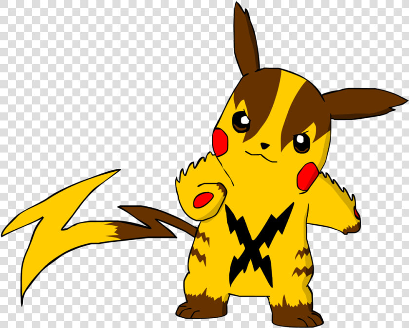 My Mega Design By   Pokemon Mega Pikachu  HD Png DownloadTransparent PNG