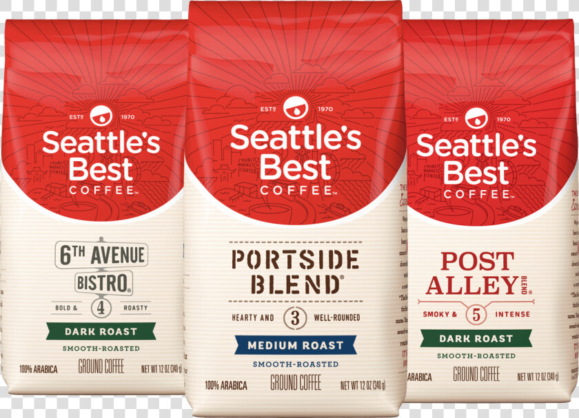 Ground  amp  Whole Bean Coffee   Seattle  39 s Best Coffee  HD Png DownloadTransparent PNG