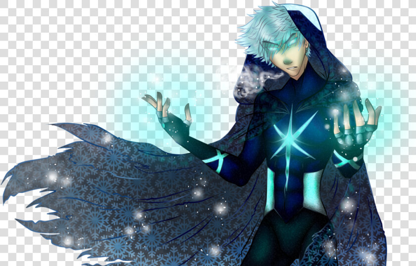 Jack Frost Superhero By Spock Sickle d71cddk   Jack Frost Fan Art  HD Png DownloadTransparent PNG