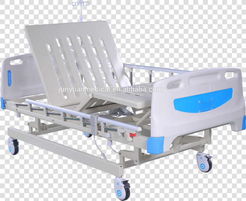 Bed Electric 3 Function Height Adjust Icu Hospital   Hospital  HD Png DownloadTransparent PNG