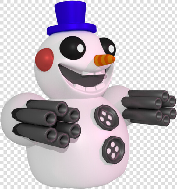 Snowman animation toy   Snow Cone Fnaf World  HD Png DownloadTransparent PNG