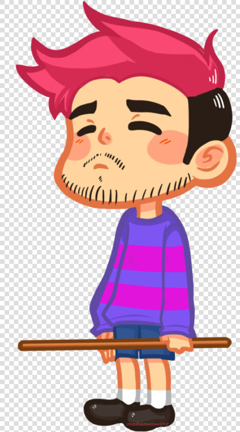 Markiplier Plays Undertale   Cartoon  HD Png DownloadTransparent PNG