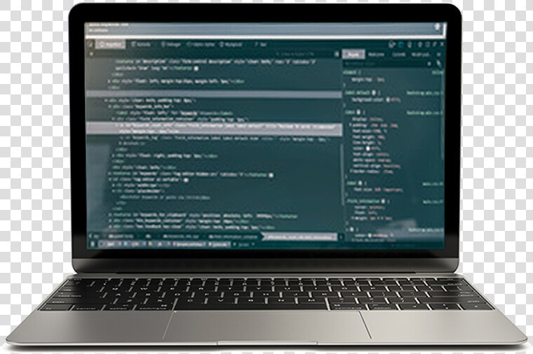Attojobs Stellenbeschreibung Ele Laptop Mit Code   Netbook  HD Png DownloadTransparent PNG