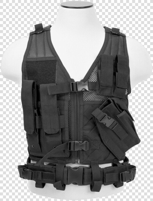 Eco Tactical Bpv   Vism Tactical Vest Black  HD Png DownloadTransparent PNG