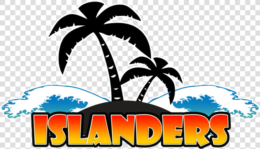 Created By Leonardo Massip   Islanders Logo With Tree  HD Png DownloadTransparent PNG