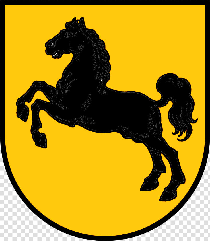 First Coat Of Arms Of Old Saxony From Widukind   Foundation Of Lower Saxony  HD Png DownloadTransparent PNG