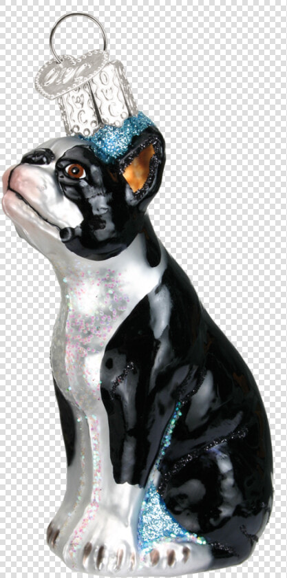 Old World Christmas Boston Terrier   Boston Terrier  HD Png DownloadTransparent PNG