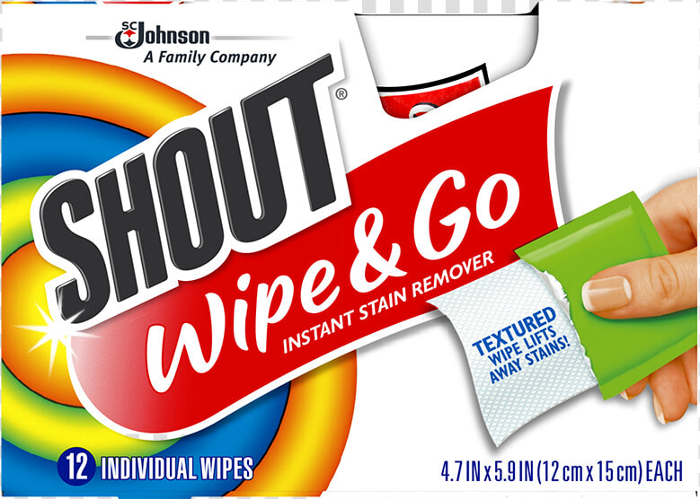 Shout Wipe And Go  HD Png DownloadTransparent PNG