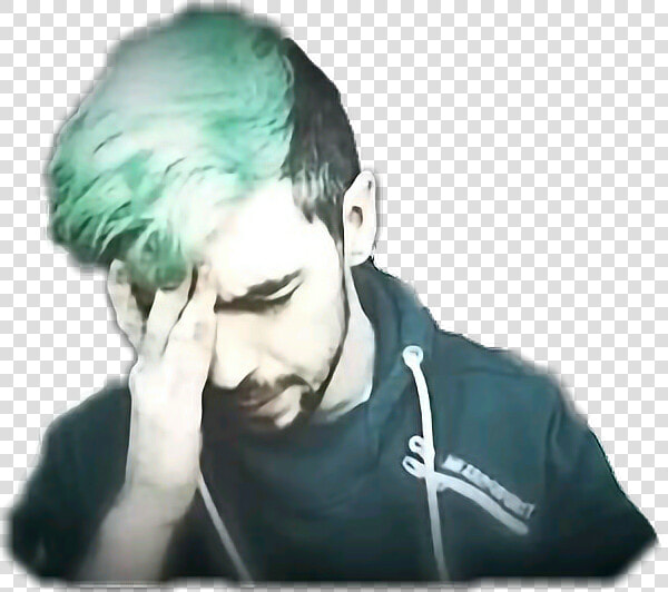  jacksepticeye  sad   Illustration  HD Png DownloadTransparent PNG