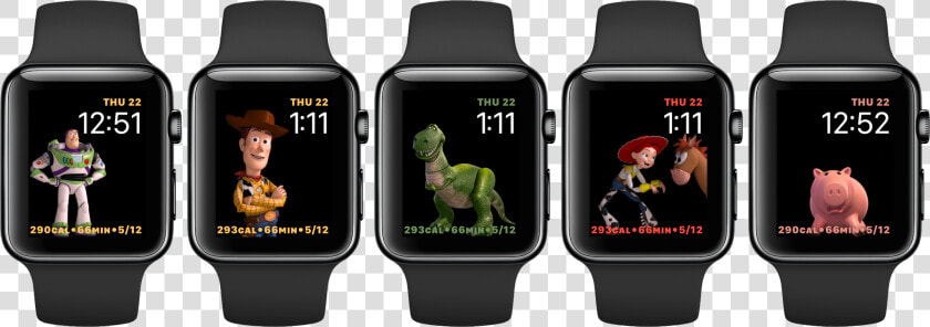 Toy Story Apple Watch Faces Arrive In Watchos 4 Beta   Apple Watch Toy Story Faces  HD Png DownloadTransparent PNG