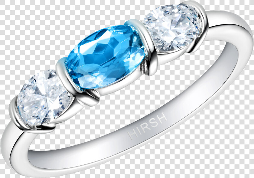 Synergy Aquamarine And Diamond Ring   Pre engagement Ring  HD Png DownloadTransparent PNG