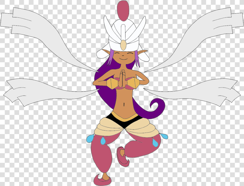 Mega Shantae   Shantae Pokemon  HD Png DownloadTransparent PNG