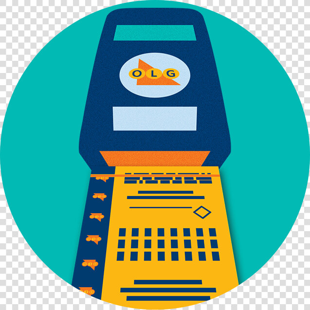 An Olg Lottery Scanner Scanning A Ticket   Lottery Ticket Clipart  HD Png DownloadTransparent PNG