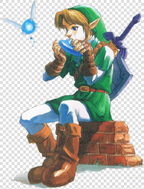 The Legend Of Zelda   Zelda Link Ocarina Of Time  HD Png DownloadTransparent PNG