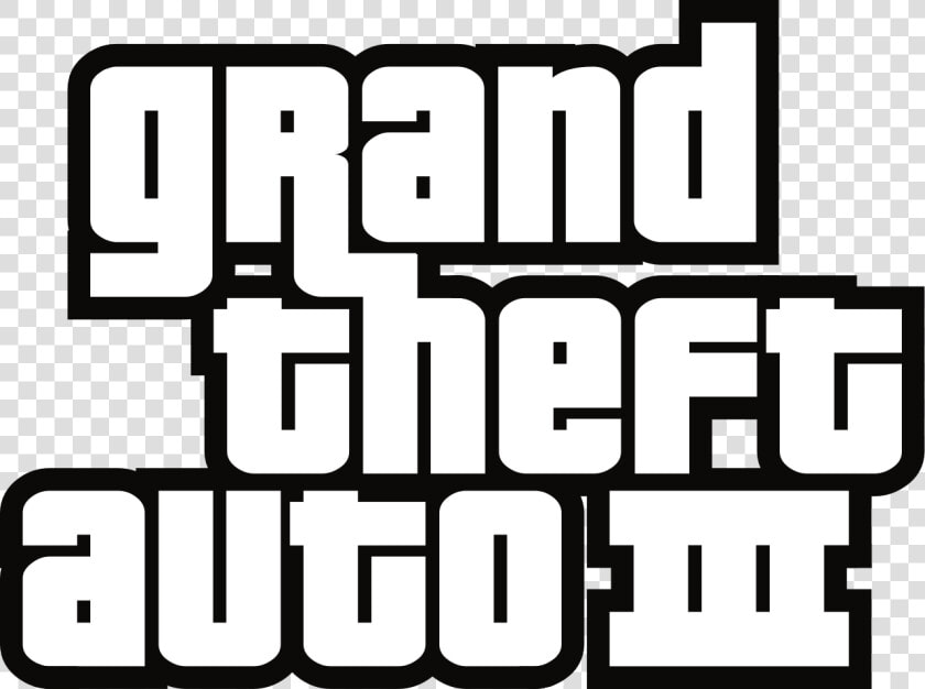 Grand Theft Auto   Gta 3 Logo Png  Transparent PngTransparent PNG