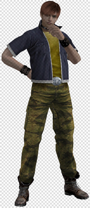 Steven Resident Evil Darkside Chronicle  HD Png DownloadTransparent PNG