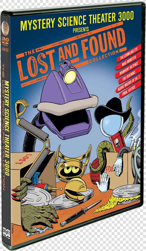 Lost And Found Collection   Mystery Science Theater 3000 The Lost And Found Collection  HD Png DownloadTransparent PNG