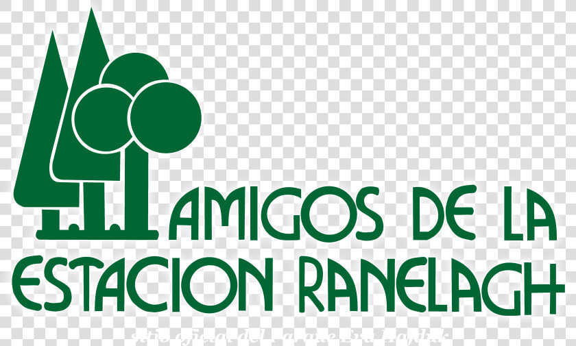 Asociación Amigos Del Parque De La Estación Ranelagh   Graphic Design  HD Png DownloadTransparent PNG