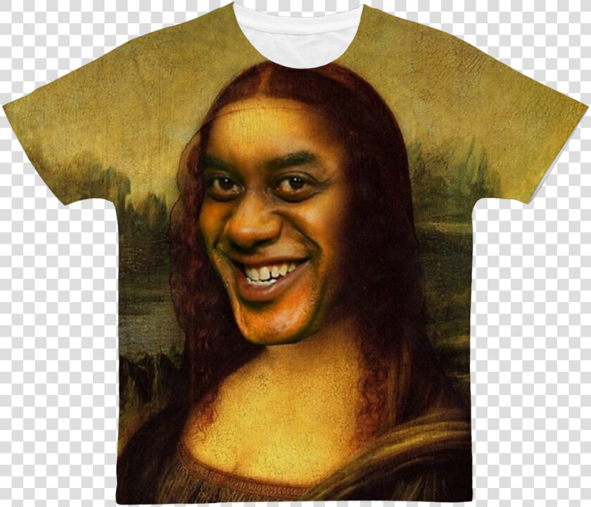 Transparent Ainsley Harriott Png   Ainsley Harriott Mona Lisa  Png DownloadTransparent PNG