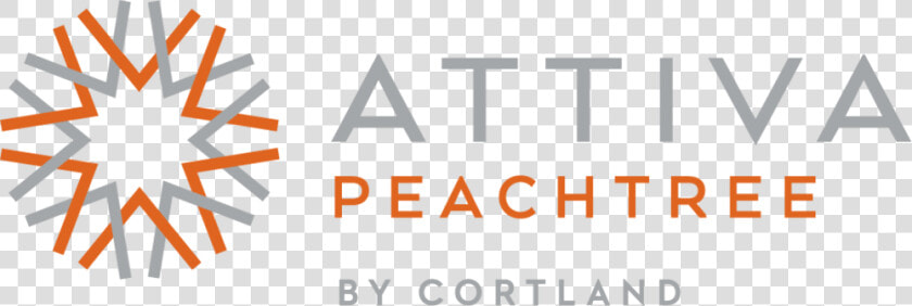 Attiva Peachtree Logo Horizontal Rgb   Attiva Peachtree 55  Active Living  HD Png DownloadTransparent PNG