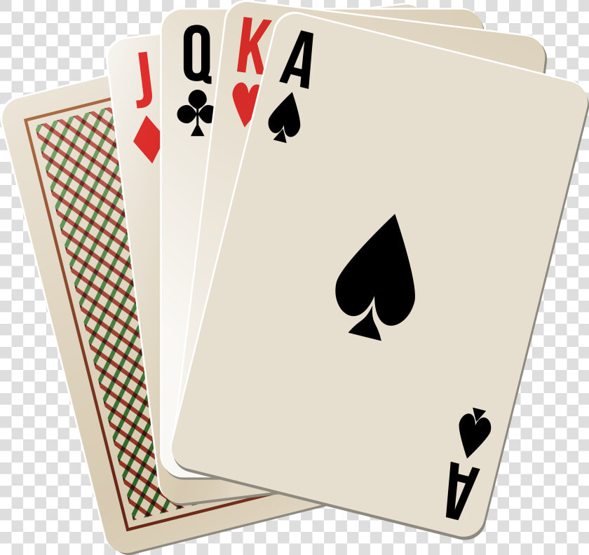 Playing Cards Png Clipart   Poker Royal Flush Cards Png  Transparent PngTransparent PNG