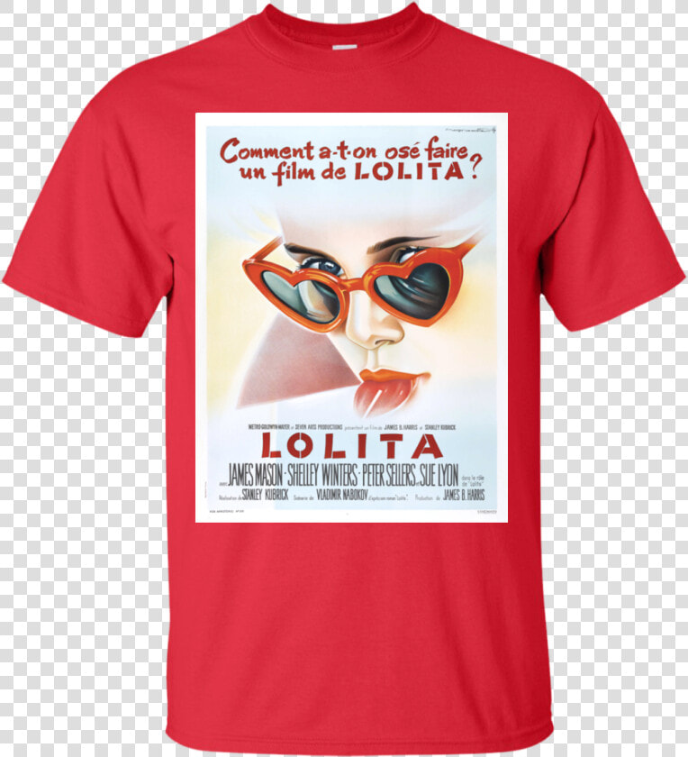 Lolita Movie Poster T shirt   Lolita Poster Hd  HD Png DownloadTransparent PNG